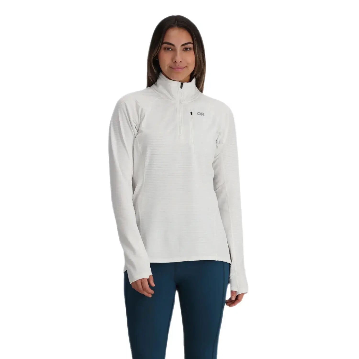 W's Vigor Grid Fleece Quarter Zip