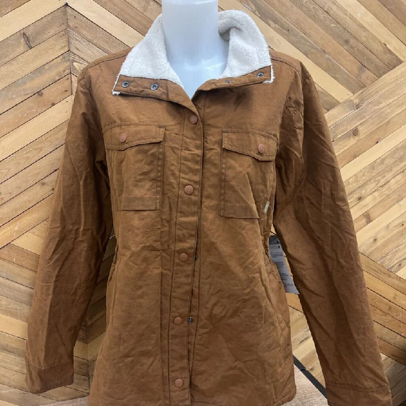 Outdoor Research - Women's Wilson Shirt Jacket - MRSP $199: Brown-women-LG