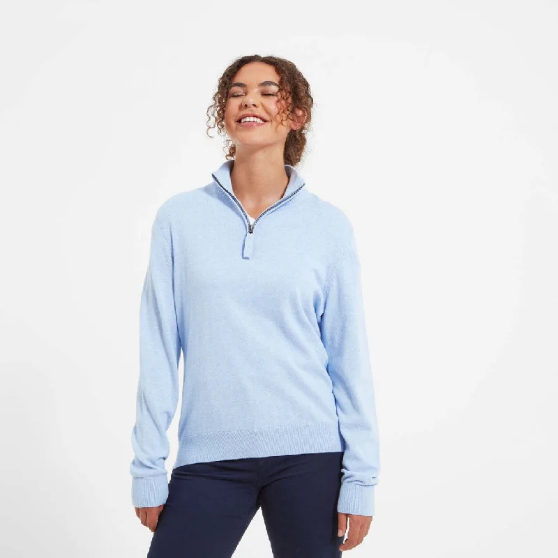 Polperro Pima Cotton 1/4 Zip