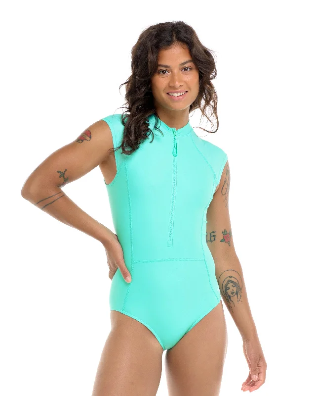 Smoothies Manny One-Piece Swimsuit - Sea Mist