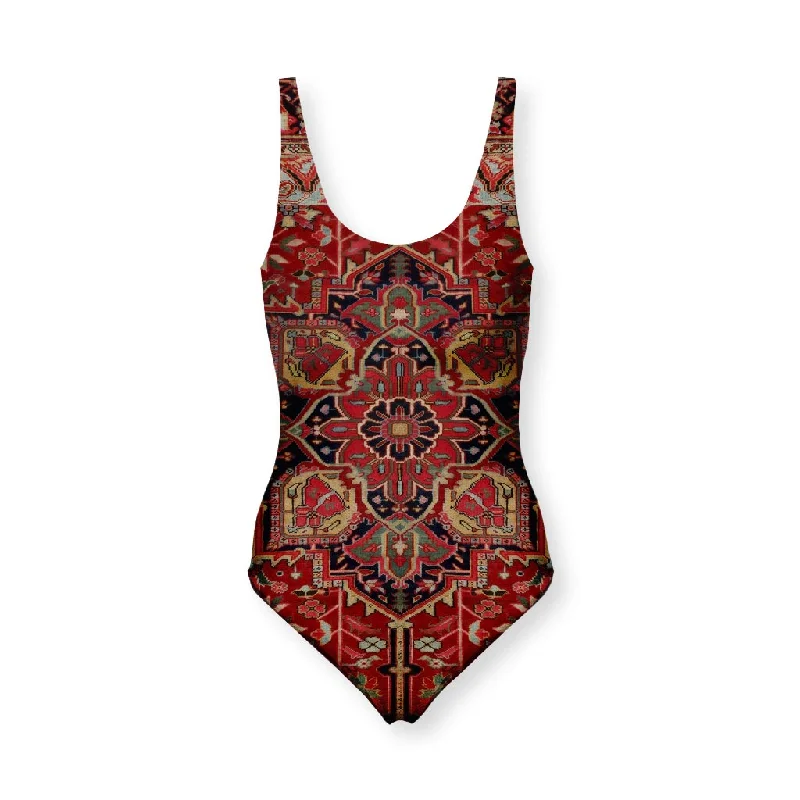 The Dudes Rug One Piece Swimsuit