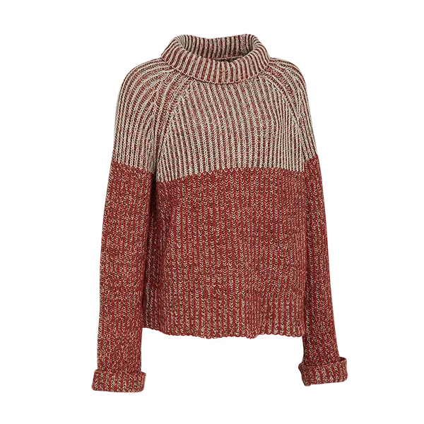 Women’s Turtleneck Knitted Sweater