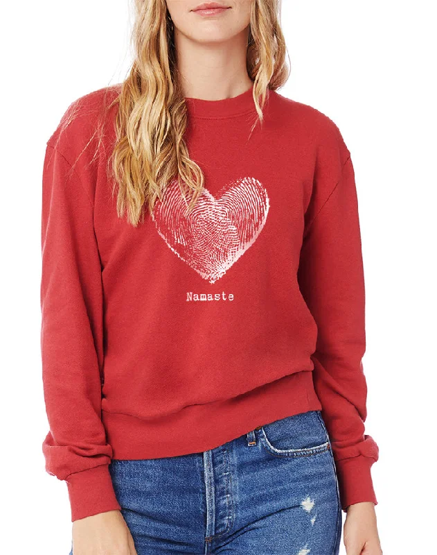 Women's Namaste Washed Terry Sweatshirt