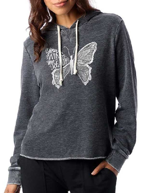 Women's Your Wings Are Ready French Terry Pullover Hoodie